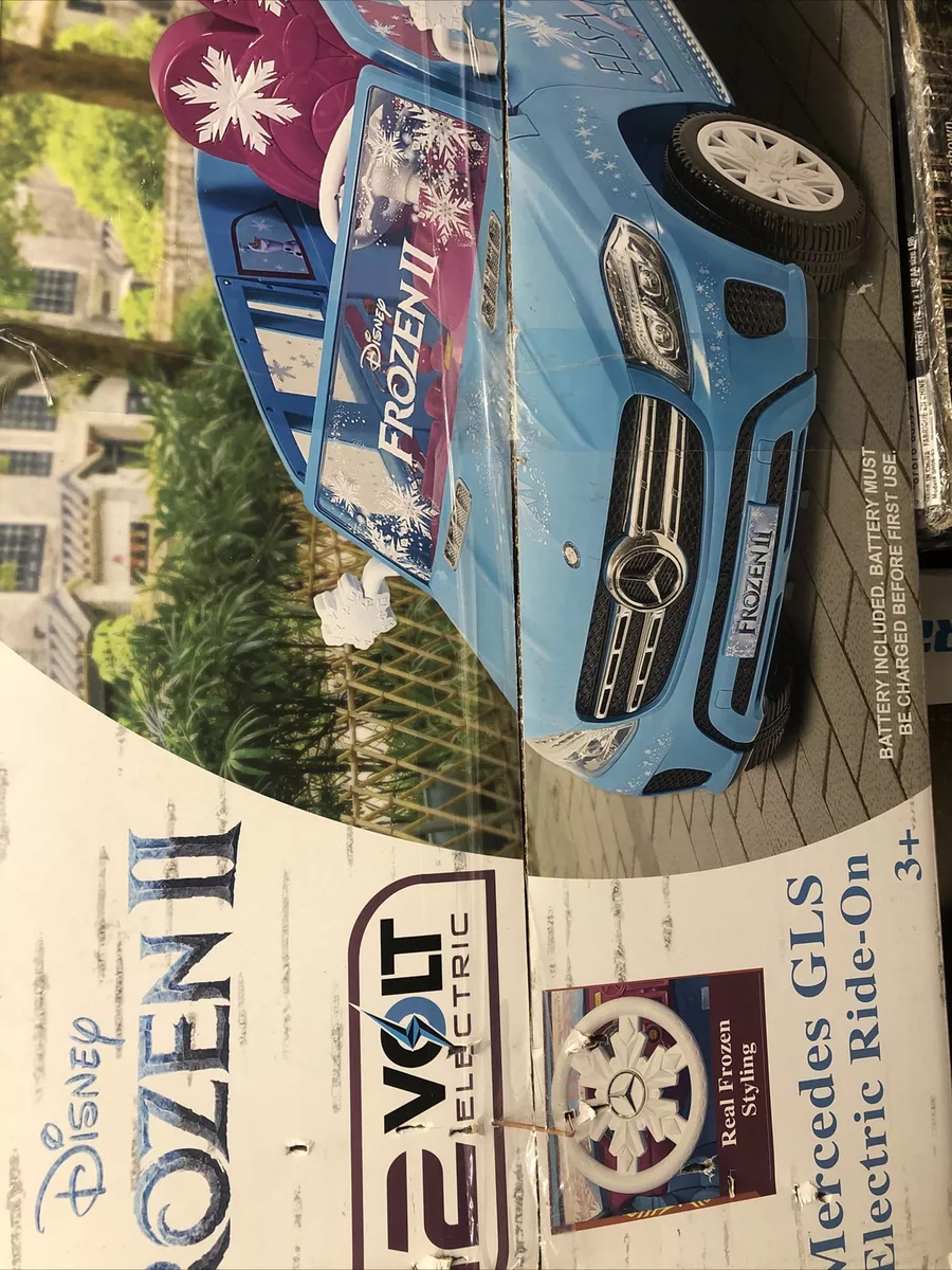 Disney Frozen 2 Mercedes GLC Electric Ride On eBay