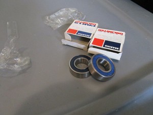 New Harley Davidson Stainless Stell Bearing x42x12 Unlimited Set Of2 6004 2rs Ebay