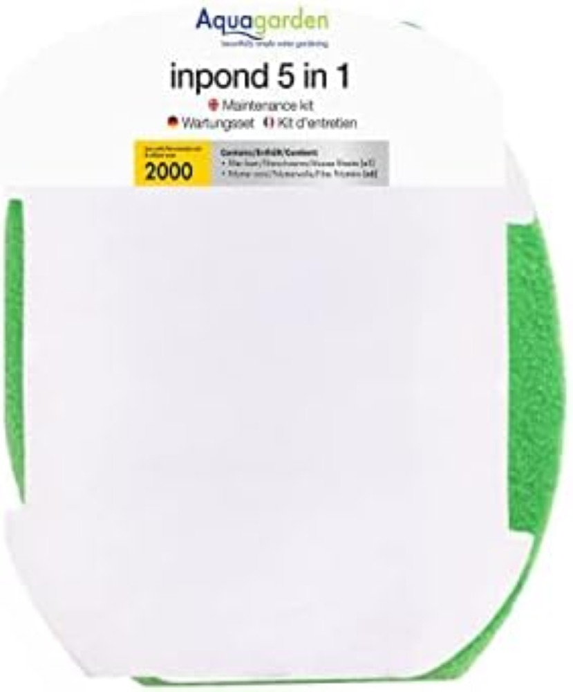 Offerta Set Filtri Aquagard: 7 Ricambi per Laghetto Economici