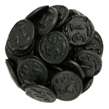 Premium Salted Licorice Coins NY Spice