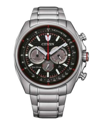 Citizen CA4561-89E Eco-Drive Herrenuhr 100m Ø47mm Schwarz
