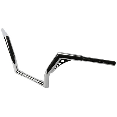 MPW 1-1/4'' 10'' Rise Ape Hanger Lenker für Cruiser Motorräder