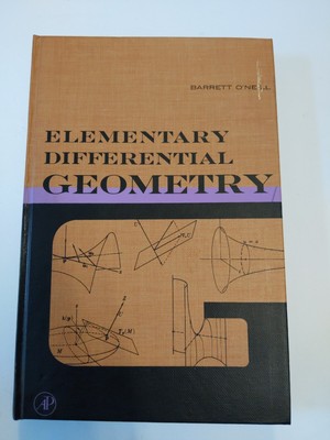 Elementare Differentialgeometrie HB Buch Barrett O Neil