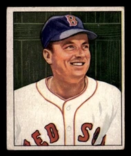 1950 Bowman Baseball #187 Lou Stringer VG/EX *e1