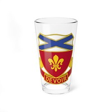 242 Engineer Battalion (U.S. Army) Pint Glass 16oz