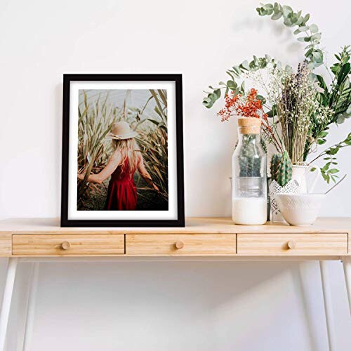 Vettora Picture Frames with Easel | Photo Frame Includes Wall Display and Table - Picture 6 of 7