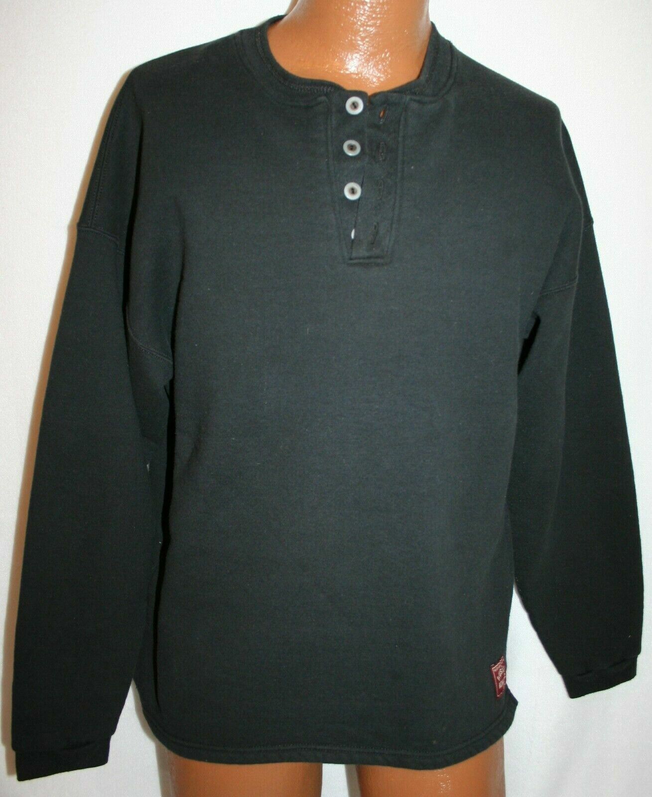 Vintage 90s RUSSELL ATHLETIC 4 Button 