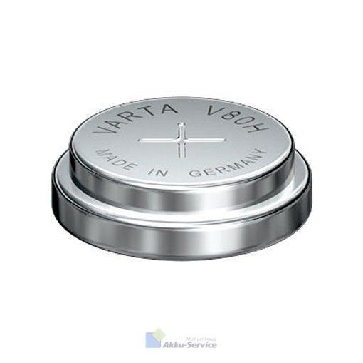 4 Stück Varta Knopfzellen-akku V80h - 1,2v / 80mah