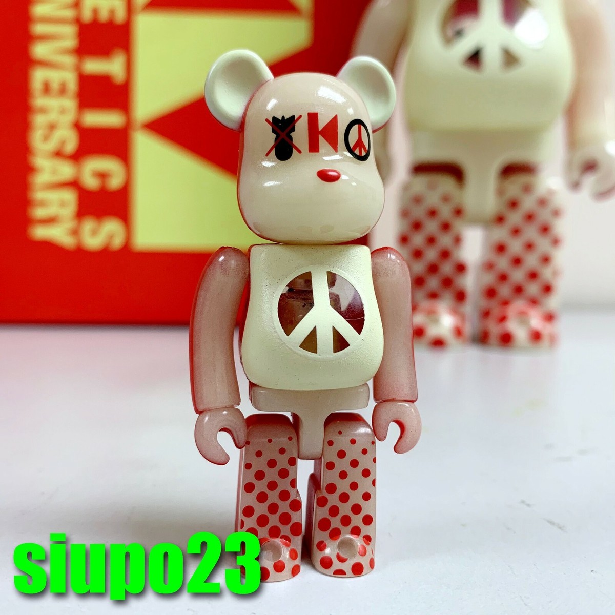 その他 MEDICOM TOY - BE@RBRICK  100% &amp; 400% KINETICS BE@RBRICK Kinetics 400% + 100% 5th Anniversary From Japan