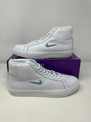 Nike SB Zoom Blazer Mid PRM White/Glacier Ice-White Men's Multi SZ 9 CU5283  100 | eBay