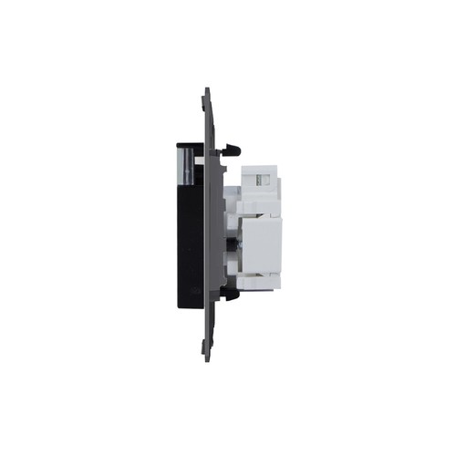 LIVOLO LICHTSCHALTER STECKDOSEN WECHSELSCHALTER DIMMER GLASRAHMEN SCHWARZ - Bild 213 von 297