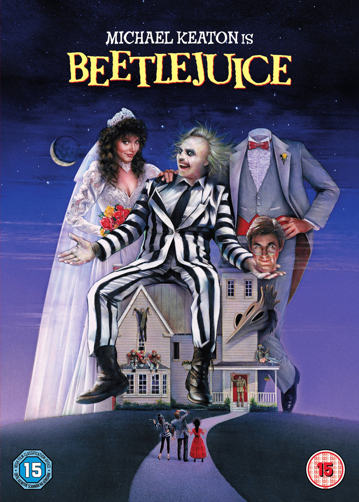 Beetlejuice (DVD) Alec Baldwin Annie McEnroe Catherine O'Hara Dick Cavett