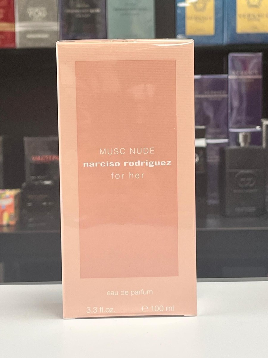 Narciso Rodriguez For Her Musc Nude Eau de Parfum for Women 3.3 fl