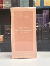 Narciso Rodriguez For Her Musc Nude Eau de Parfum for Women 3.3 fl. oz. / 100ml