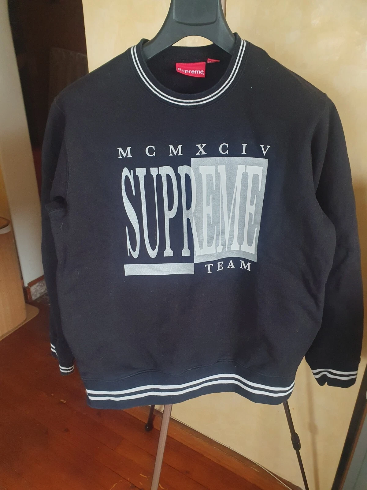 Col rond Supreme Team FW17 Made in Canada taille M