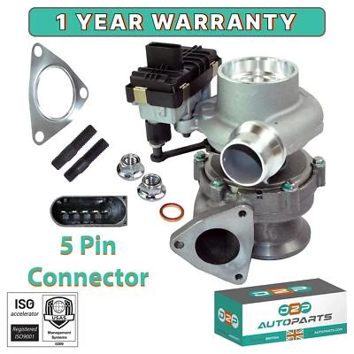 D2P TURBO CHARGE CHARGER FOR JAGUAR E-PACE X540, F-PACE X761, XE X760, XF X260