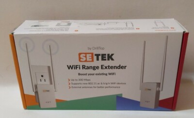 Amplificatore Di Segnale WiFi, Extender Di Segnale Wireless A 4 Luci Per La Copertura Domestica Compatibile Con I Router 90555021