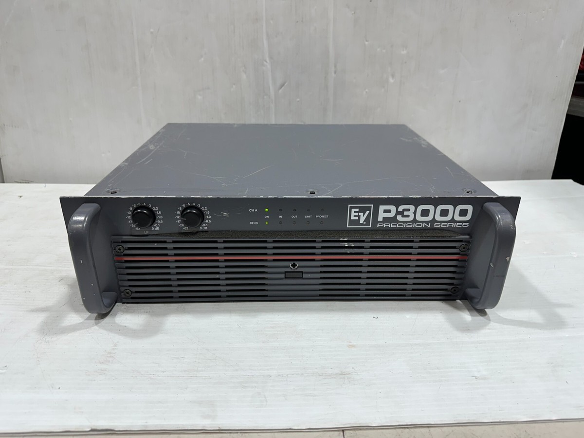 EV P3000 Precision Series アンプ EV/Electro-Voice P3000 Power Amp Precision Series #2677 (One)THS