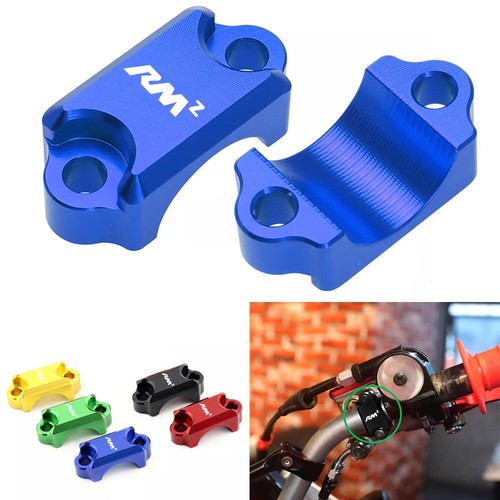 For SUZUKI RM RM250Z RMZ RMZ250 RMZ450 L Z CNC Brake Master Cylinder Clamp Cover
