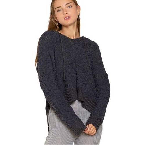 Low Cropped Lounge Sweatshirt Sherpa | eBay