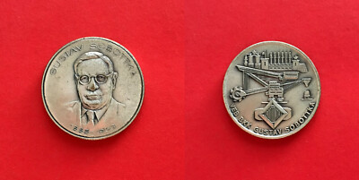 DDR Medaille Bergbau VEB BKK Gustav Sobottka  ( M394