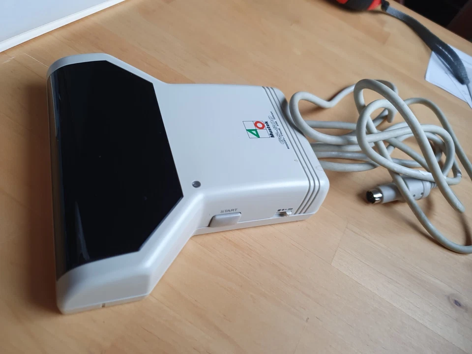 Mustek GS-800 Hand Scanner / Retro PC Technik - Bild 2 von 4