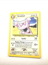 GRANBULL - 37/111 - Neo Genesis - Pokemon Card - NM