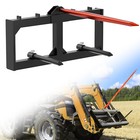 3000Lbs 49" Hay Bale Spears Stabilizer Attach Skid Steer Loader Tractor Spike