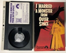 I Married Monster From Outer Space 1958 film BETAMAX 1986 not vhs Horror Beta
