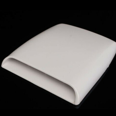 Car Front Hood Scoop Bonnet Sport Racing Air Flow Intake Vent Cover Decorative