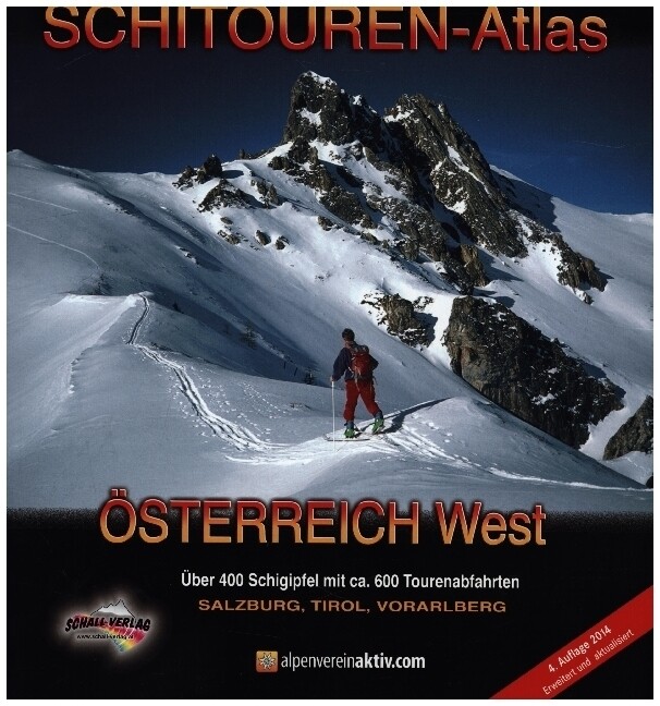 Thumbnail - Schitouren-atlas Österreich West | Rudolf Weiss (u. A.) | Stück | In