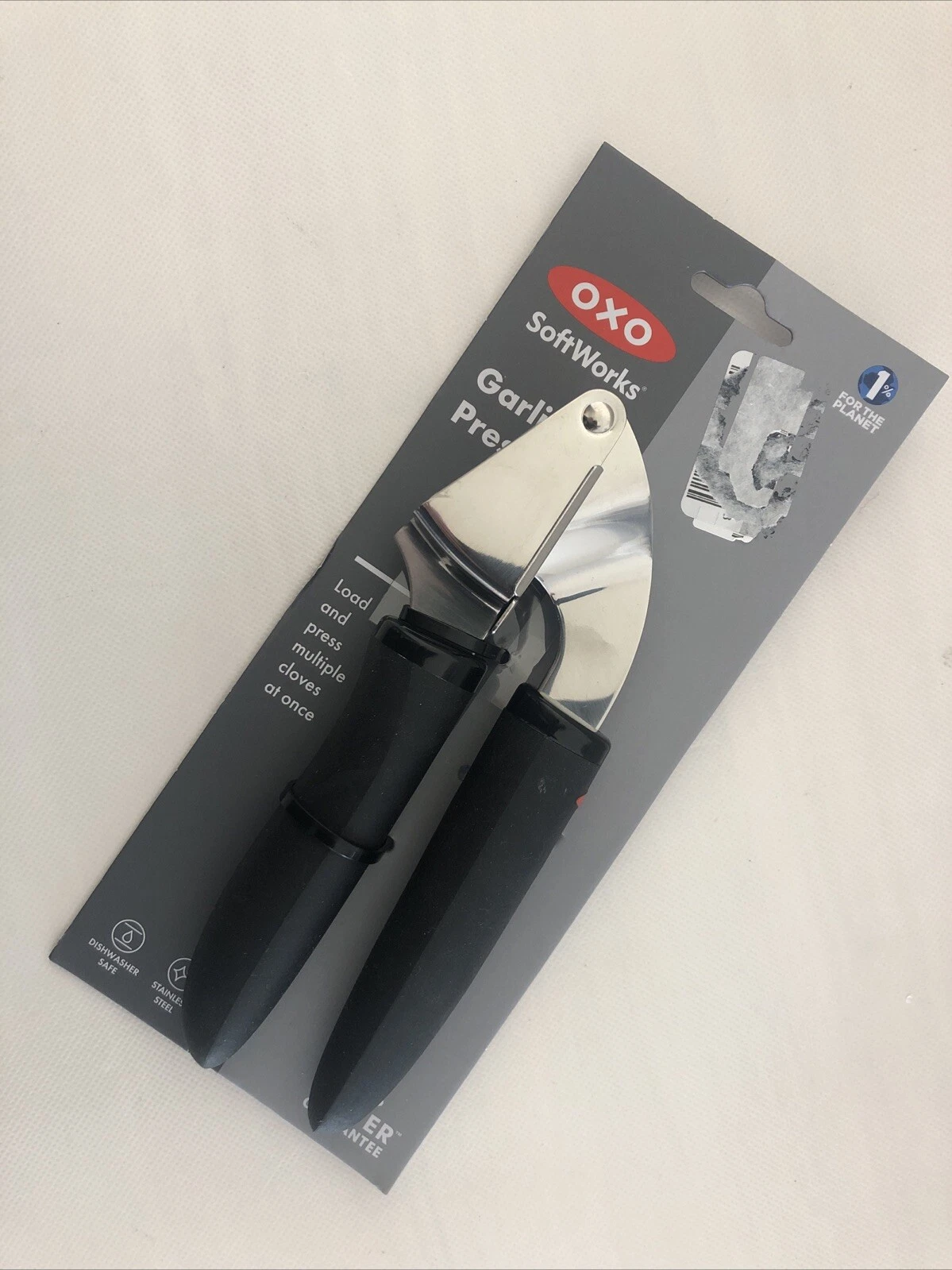 New OXO Softworks Good Grips Heavy Garlic Press with Removeable Press Plate
Opens in a new window or