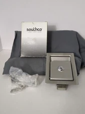 SOUTHCO Keyed 64-300 00-149-0248 Box DOOR LATCH "Silver / Chrome" Paddle Locking