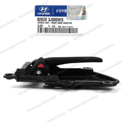 GENUINE Inside Door Handle Front Right 826203J000WS for Hyundai 07