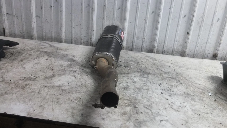 04 Silenciador escape Honda CBR1000RR CBR1000 CBR 1000 RR Yoshimura Foto 3 de 4