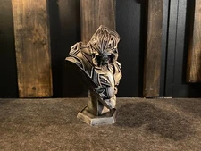 HALO ARBITER statue in Silver 7inches Tall