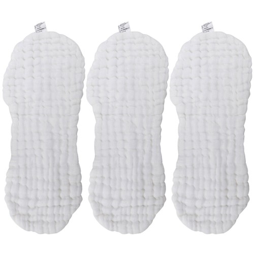 3 Pcs Cotton Diaper Newborn Towel Towels Fiber Bed Pad Blanket