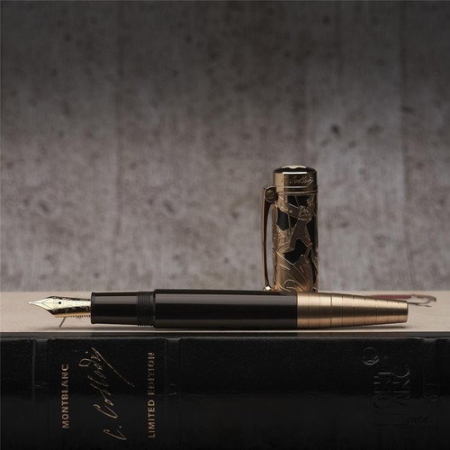 Montblanc Writers Edition von 2011 Carlo Collodi Füllfederhalter ID 106640 OVP - Picture 2 of 8