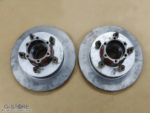 Disc Brake Conversion Kit-11" Front Wheels For Willys Jeep CJ2,CJ3 CJ5 M38 - Picture 3 of 6