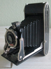 Vintage Ansco AGFA PD 16 Plenax Folding Film Camera Antar NICE