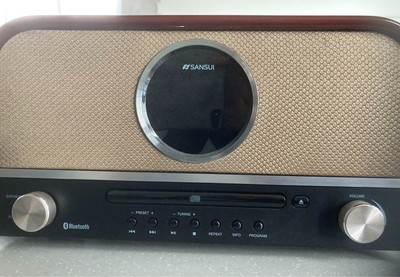 SANSUI SMS-800BT Bluetooth funktionstüchtig gebraucht | eBay 