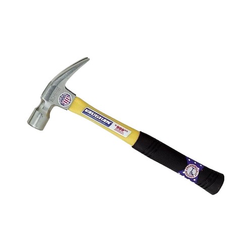 VAUGHAN California Framer Hammer - 16 Oz Milled Face With Nail Starter, Made In USA