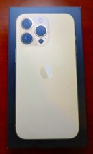 Original Apple iPhone 13 Pro Gold 128GB - EMPTY BOX ONLY