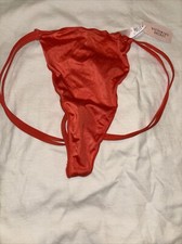 VINTAGE 2003 RARE Victoria s Secret V String NWT Medium