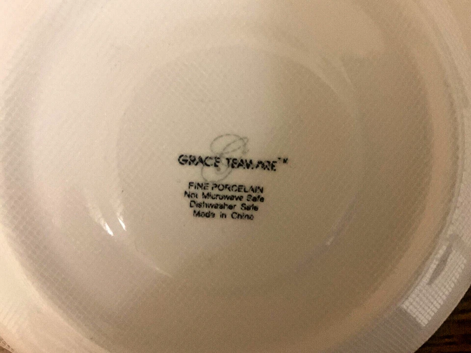 Grace's Teaware Cup And Saucer Tea Set Floral Design NEW - Image 4 of 4