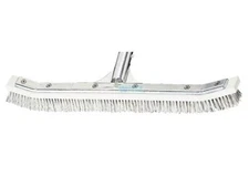 24" COMBO BRISTLE CURVED ALUMINUM WALL BRUSH (A&B BRUSH - 3024)