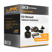 für Renault Talisman Stufenheck 15- ECS E-Satz 7Polig Fahrzeugspezifisch Neuware