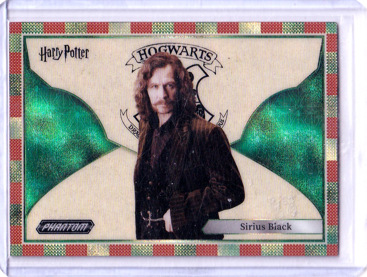 2024 Kakawow Fantasma Harry Potter - Sirio Negro Hogwarts Aceptación 429/625