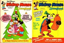 COMICS – 31 MICKY MOUSE IN DISNEYLAND (1976 – 1981)