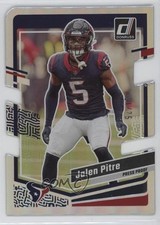 2023 Panini Donruss Press Proof Silver Die-Cut 14/75 Jalen Pitre #120 v9t